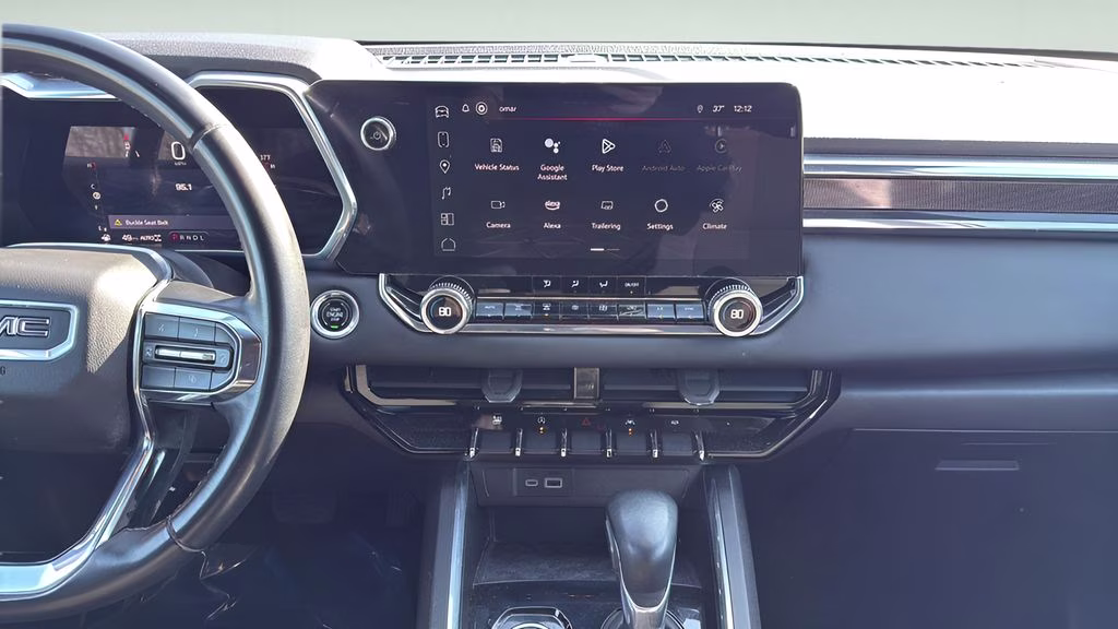 2023 Brown GMC Canyon Elevation 4X4 Truck