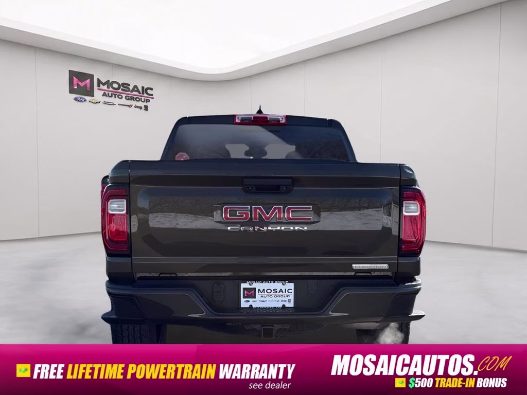 2023 Brown GMC Canyon Elevation 4X4 Truck