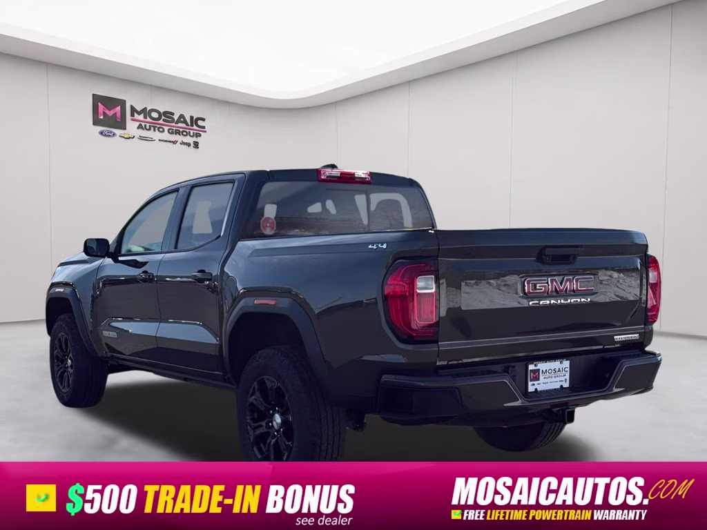 2023 Brown GMC Canyon Elevation 4X4 Truck