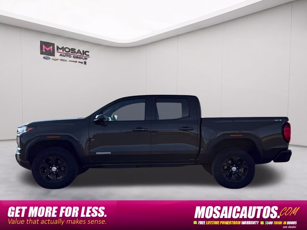 2023 Brown GMC Canyon Elevation 4X4 Truck