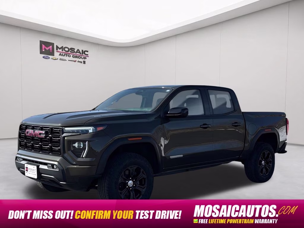 2023 Brown GMC Canyon Elevation 4X4 Truck