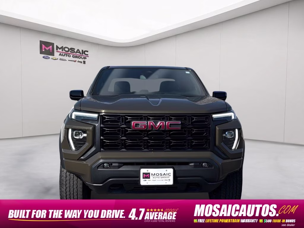 2023 Brown GMC Canyon Elevation 4X4 Truck