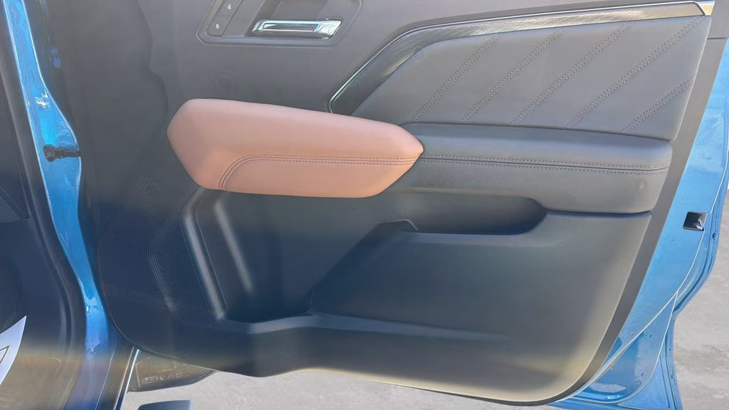 2023 Blue GMC Canyon AT4 4X4 Truck