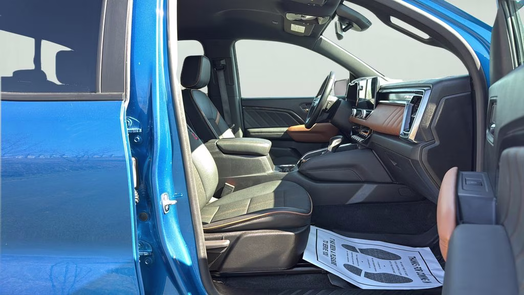 2023 Blue GMC Canyon AT4 4X4 Truck