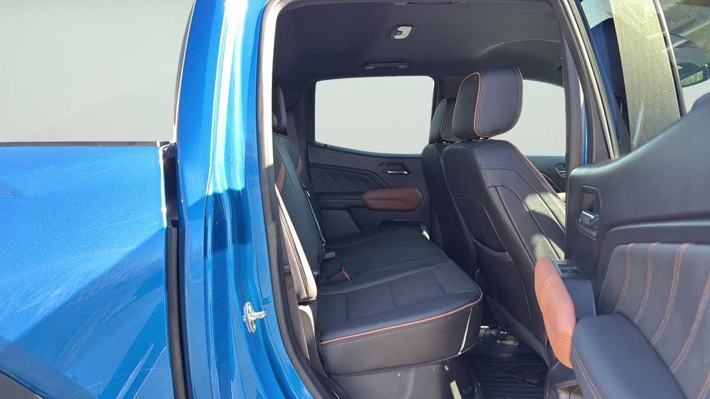 2023 Blue GMC Canyon AT4 4X4 Truck