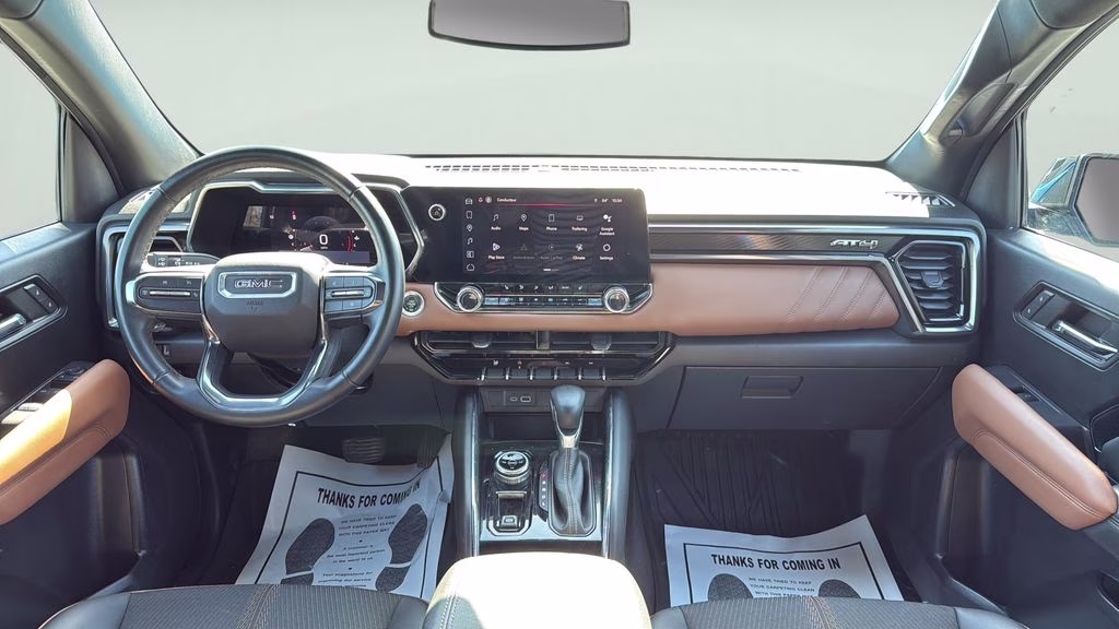 2023 Blue GMC Canyon AT4 4X4 Truck