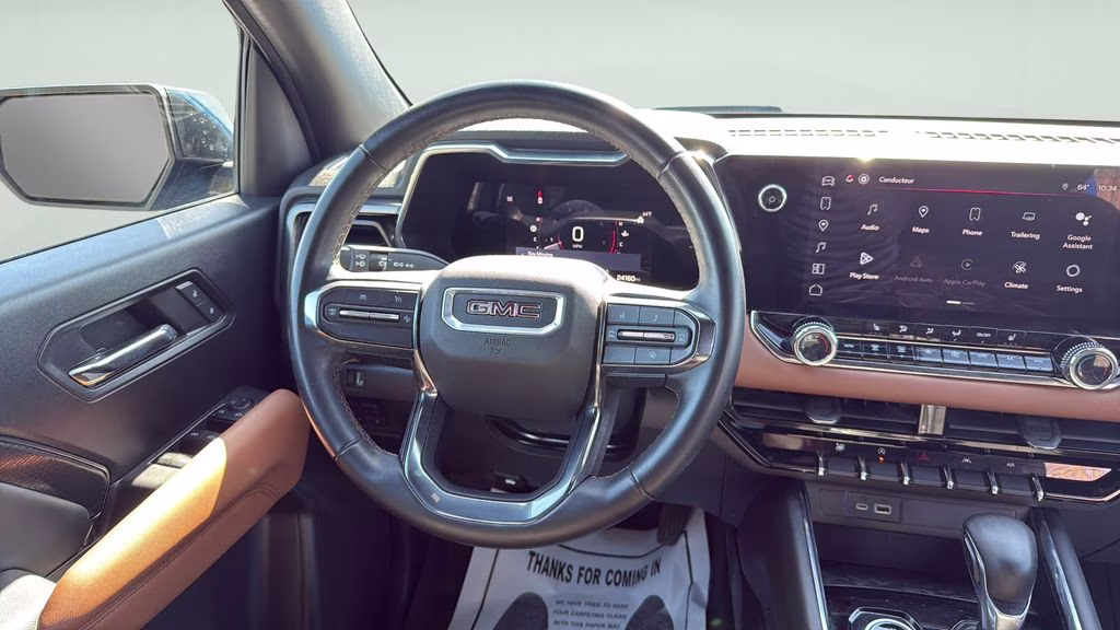 2023 Blue GMC Canyon AT4 4X4 Truck