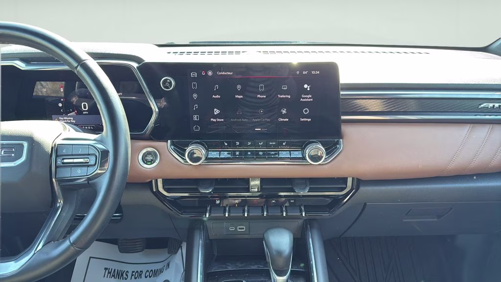2023 Blue GMC Canyon AT4 4X4 Truck