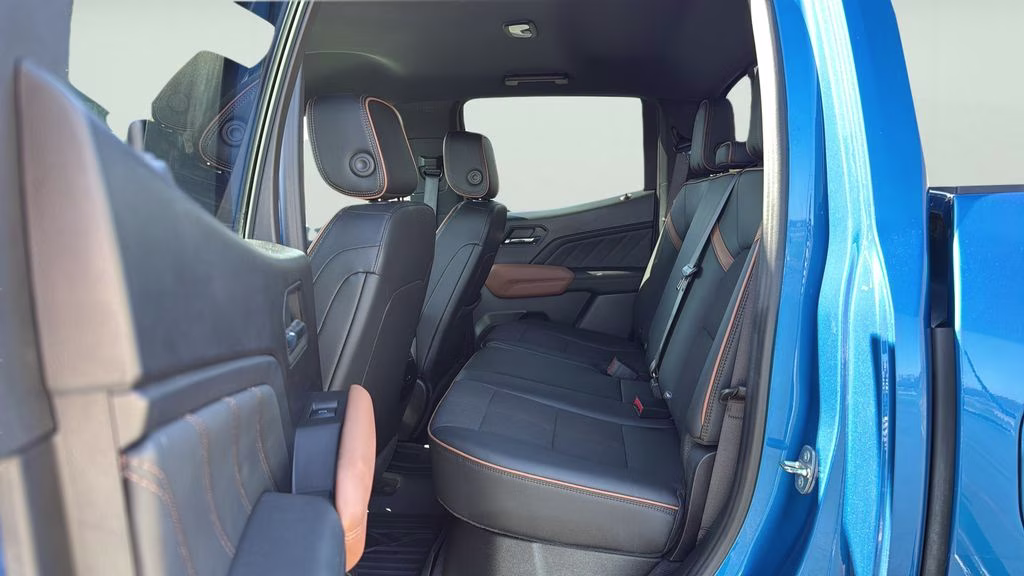 2023 Blue GMC Canyon AT4 4X4 Truck