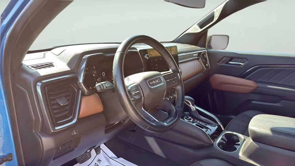 2023 Blue GMC Canyon AT4 4X4 Truck