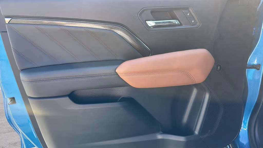 2023 Blue GMC Canyon AT4 4X4 Truck