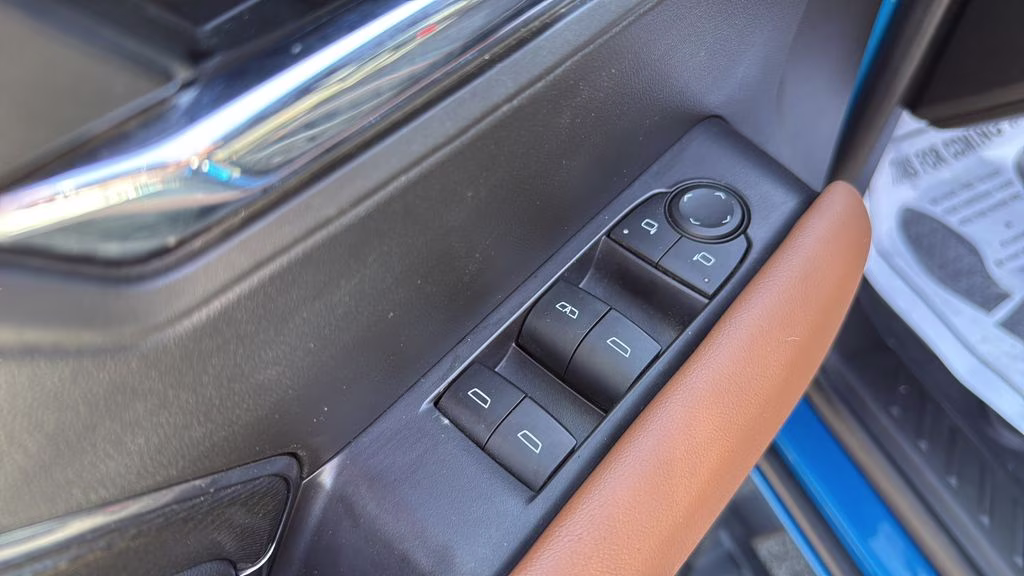 2023 Blue GMC Canyon AT4 4X4 Truck