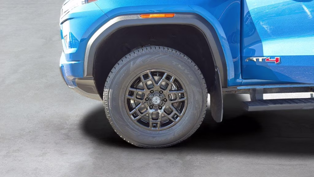 2023 Blue GMC Canyon AT4 4X4 Truck
