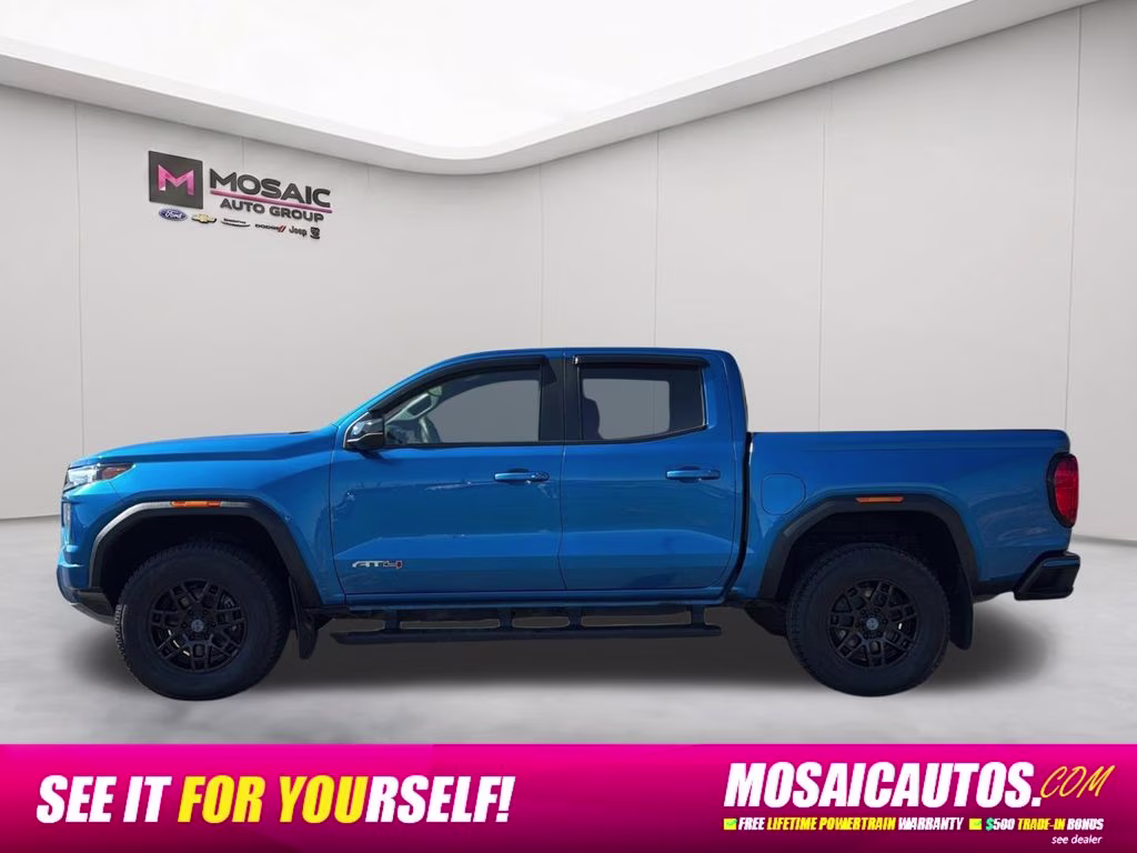 2023 Blue GMC Canyon AT4 4X4 Truck