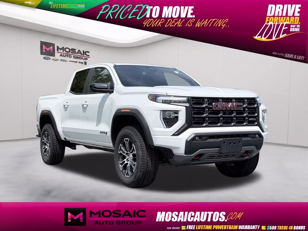 2024 GMC Canyon AT4 4WD Crew Cab Short Box's photo