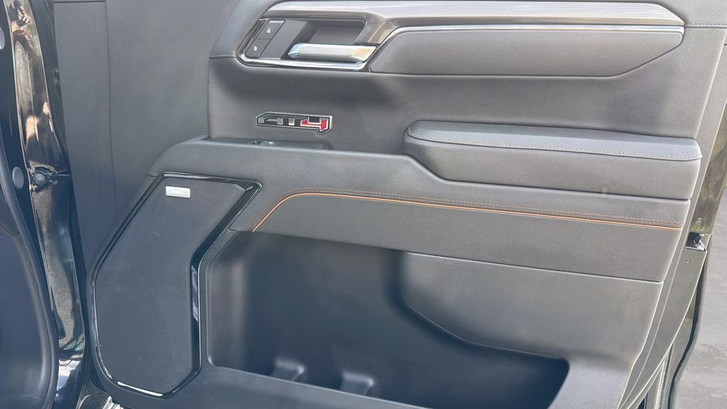 2025 Black GMC Sierra 1500 AT4 4X4 Truck