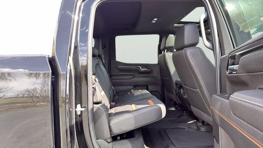 2025 Black GMC Sierra 1500 AT4 4X4 Truck