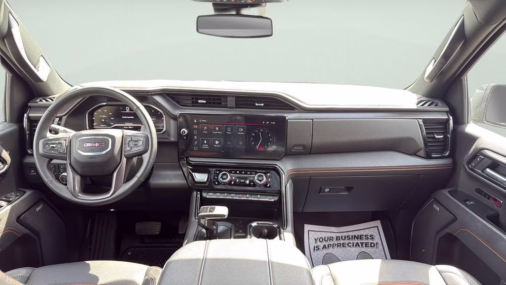 2025 Black GMC Sierra 1500 AT4 4X4 Truck