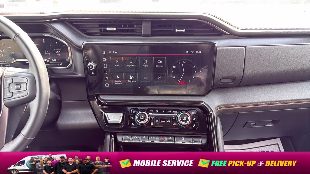 2025 Black GMC Sierra 1500 AT4 4X4 Truck