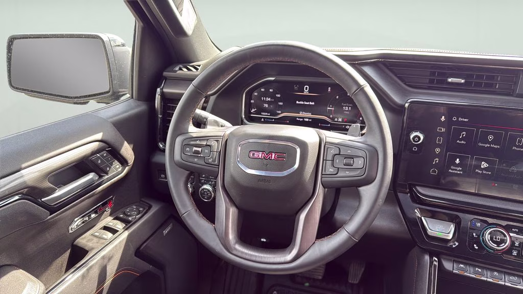 2025 Black GMC Sierra 1500 AT4 4X4 Truck
