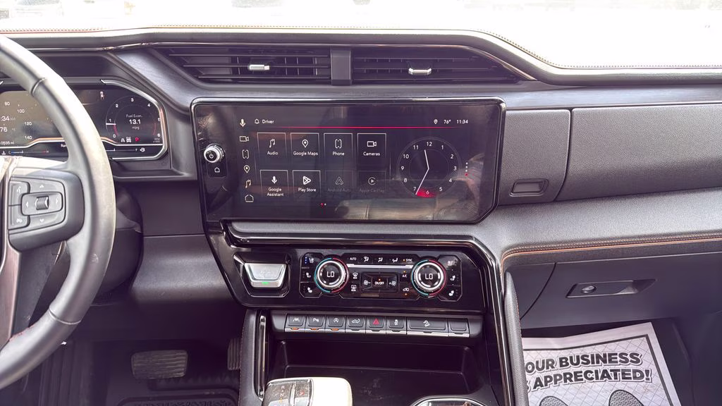 2025 Black GMC Sierra 1500 AT4 4X4 Truck