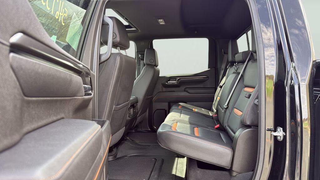 2025 Black GMC Sierra 1500 AT4 4X4 Truck