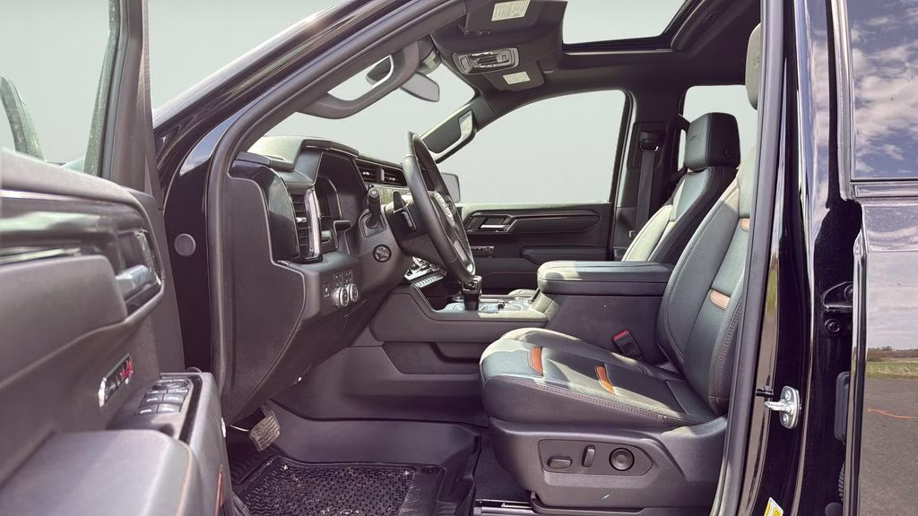 2025 Black GMC Sierra 1500 AT4 4X4 Truck