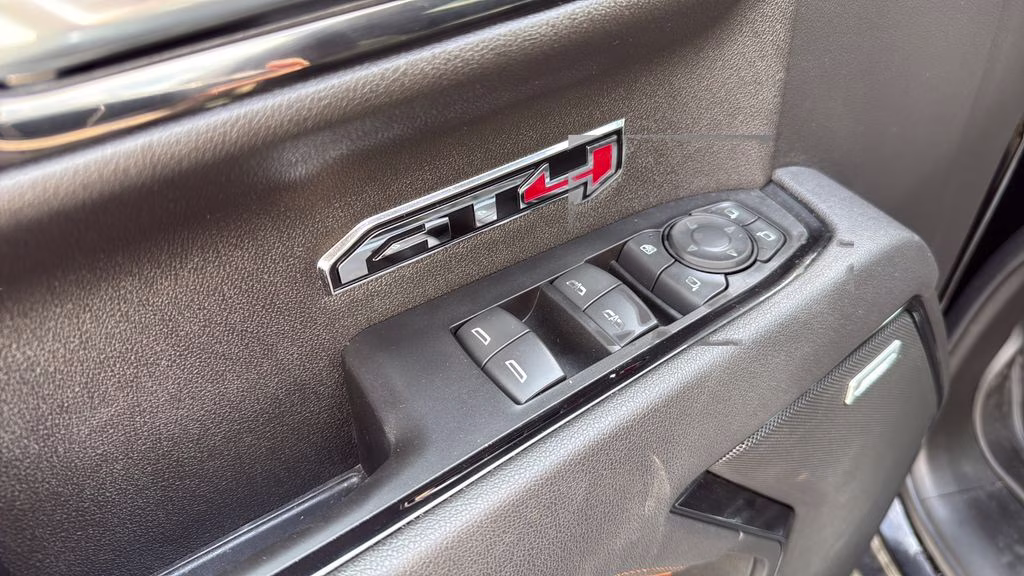 2025 Black GMC Sierra 1500 AT4 4X4 Truck
