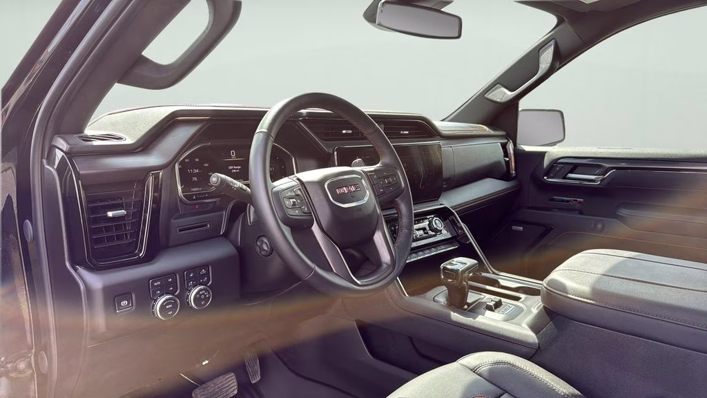 2025 Black GMC Sierra 1500 AT4 4X4 Truck