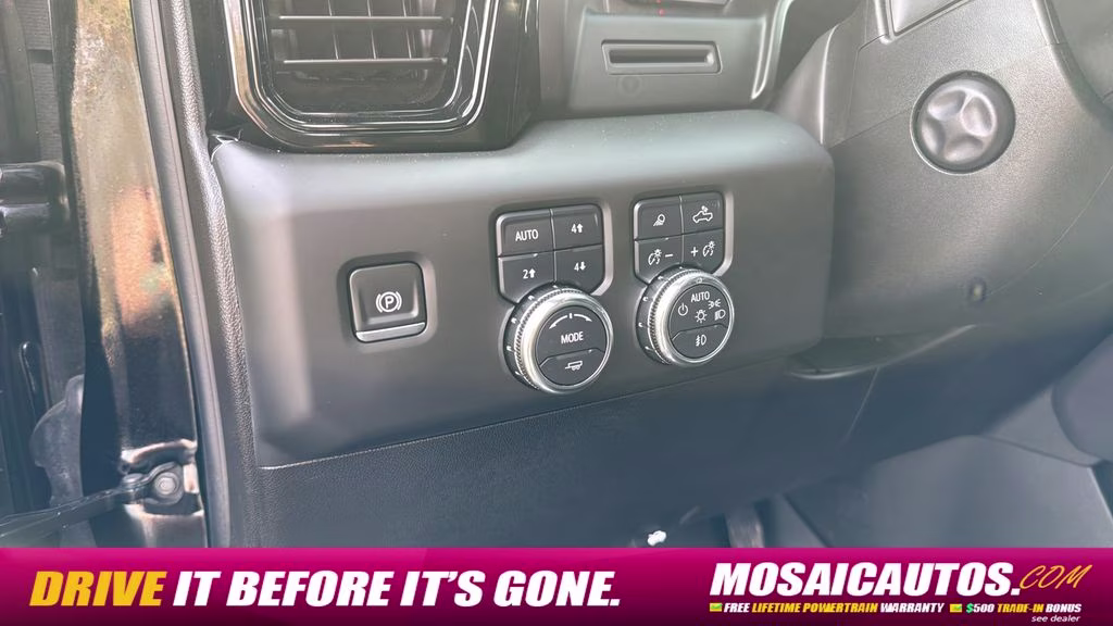 2025 Black GMC Sierra 1500 AT4 4X4 Truck