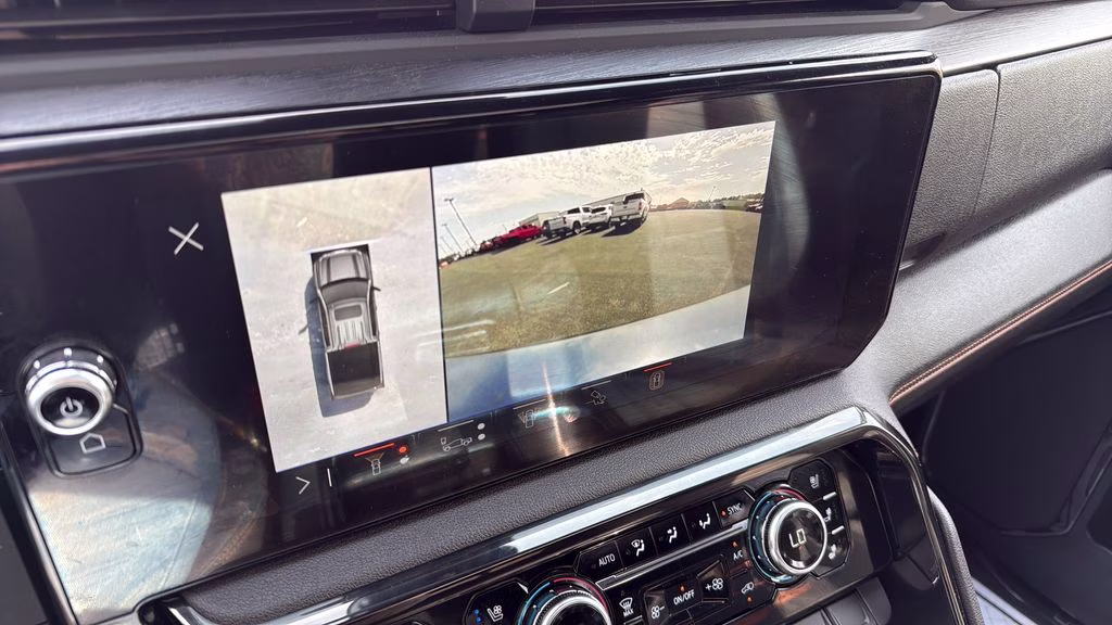 2025 Black GMC Sierra 1500 AT4 4X4 Truck