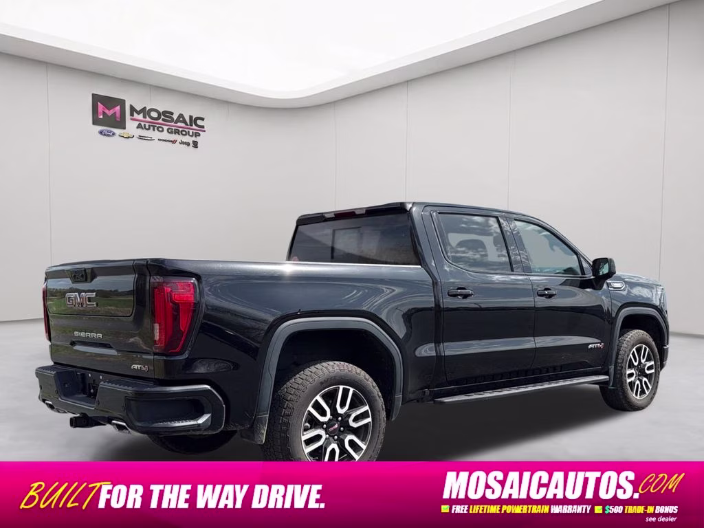 2025 Black GMC Sierra 1500 AT4 4X4 Truck