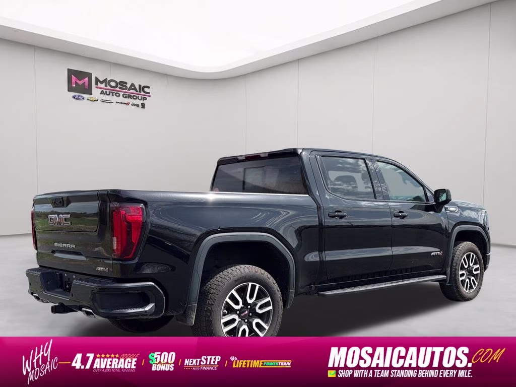 2025 Black GMC Sierra 1500 AT4 4X4 Truck