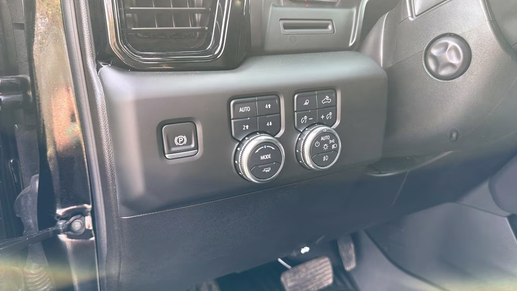 2025 Black GMC Sierra 1500 AT4 4X4 Truck