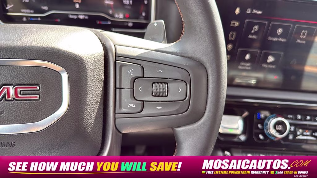 2025 Black GMC Sierra 1500 AT4 4X4 Truck