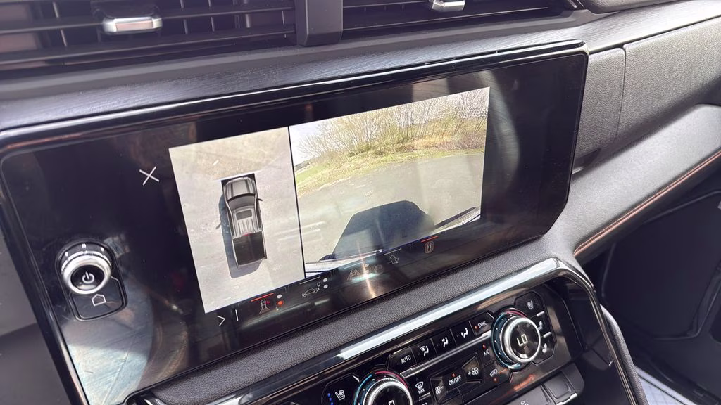 2025 Black GMC Sierra 1500 AT4 4X4 Truck