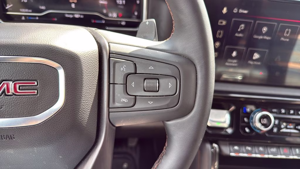 2025 Black GMC Sierra 1500 AT4 4X4 Truck