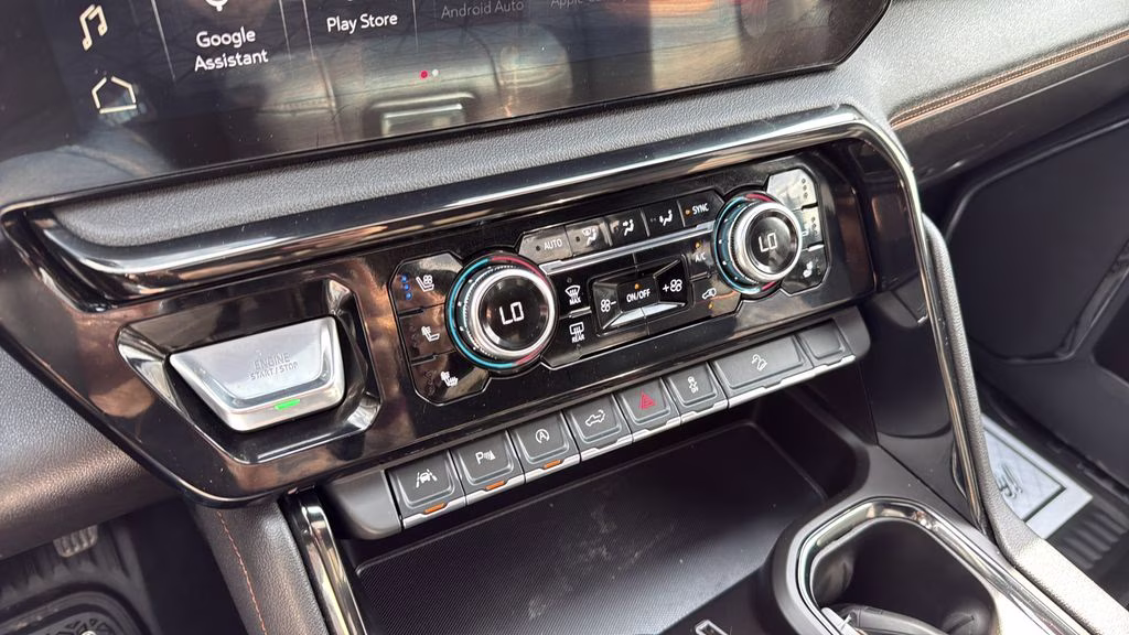 2025 Black GMC Sierra 1500 AT4 4X4 Truck