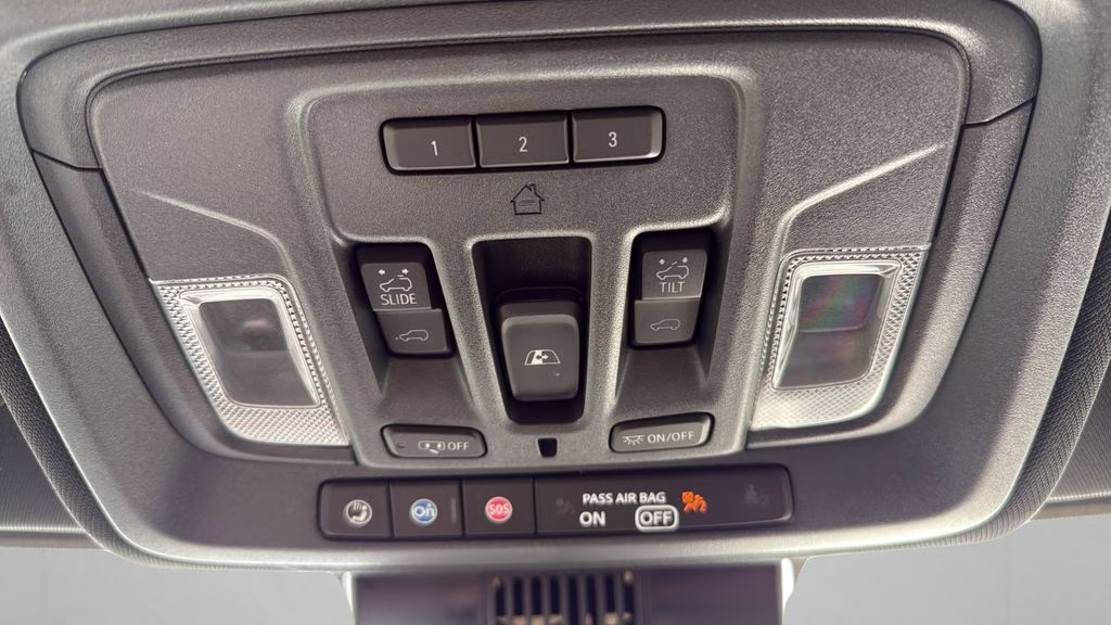 2025 Black GMC Sierra 1500 AT4 4X4 Truck