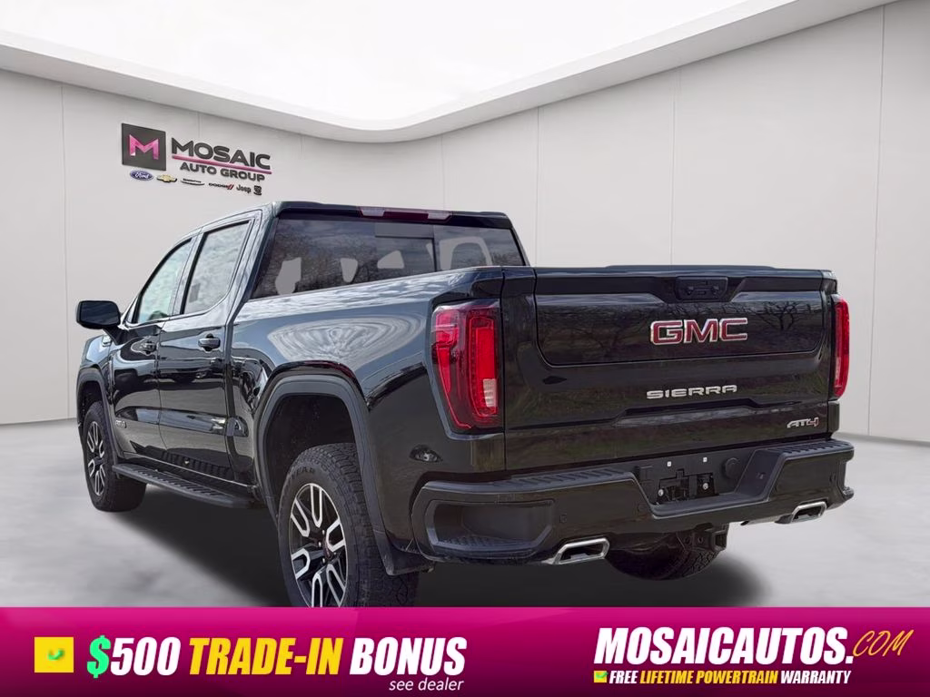2025 Black GMC Sierra 1500 AT4 4X4 Truck