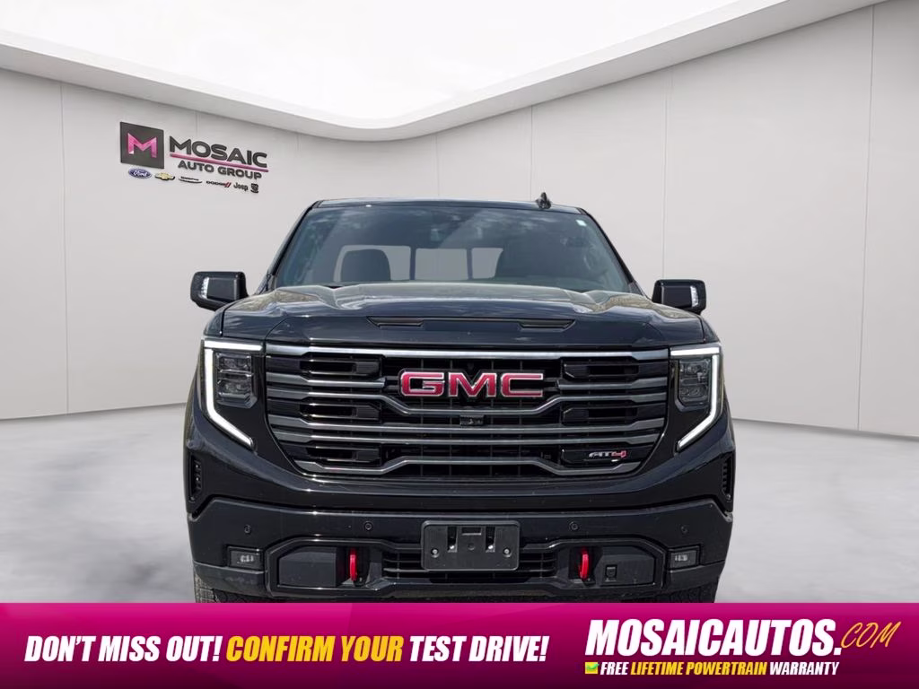 2025 Black GMC Sierra 1500 AT4 4X4 Truck