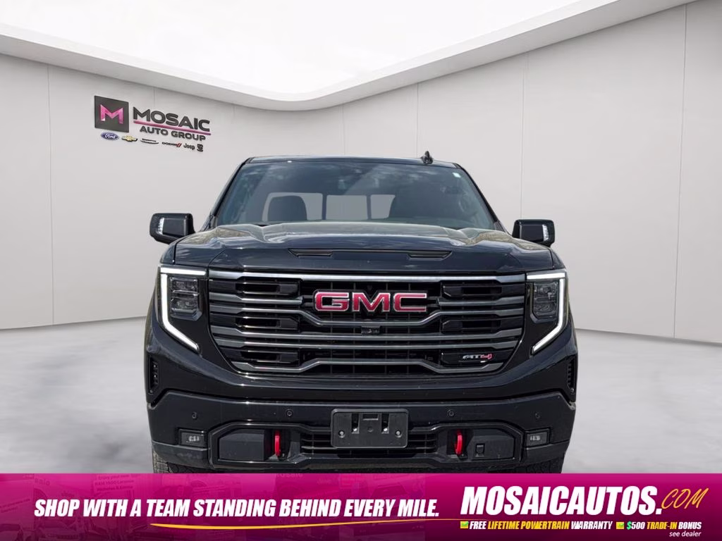2025 Black GMC Sierra 1500 AT4 4X4 Truck