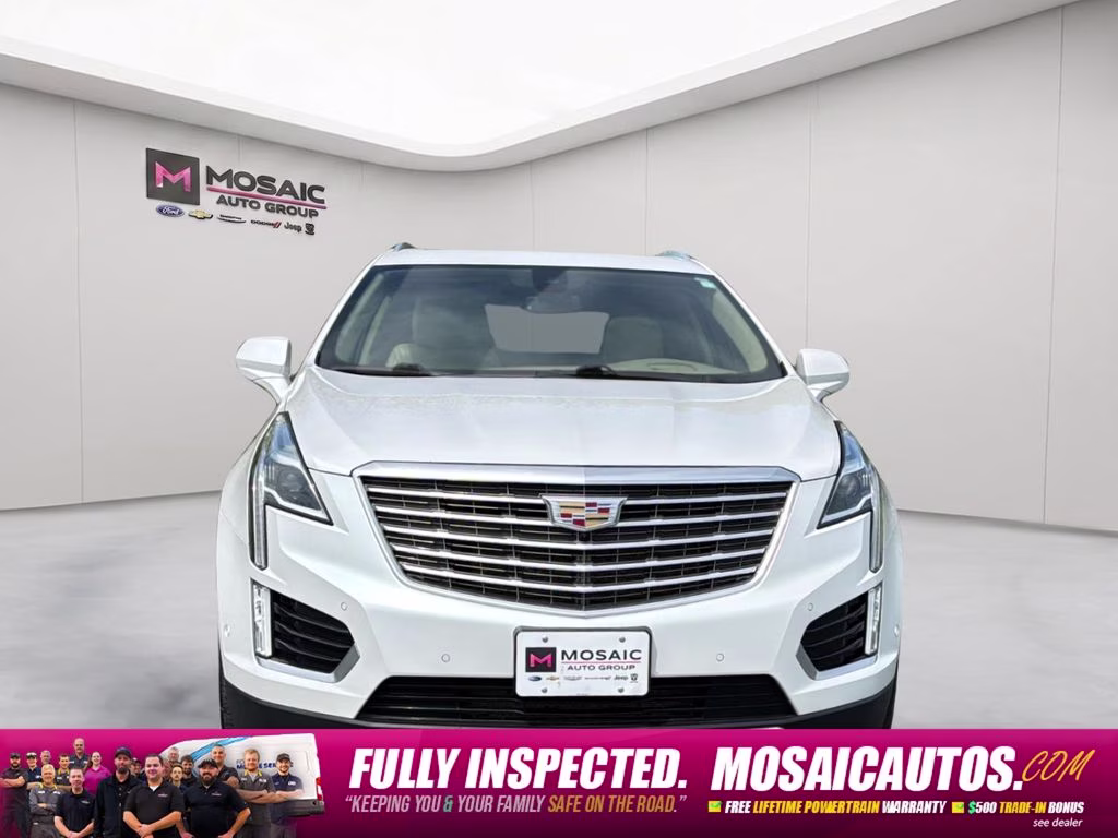 Used 2018 Cadillac XT5 Platinum with VIN 1GYKNGRS0JZ195953 for sale in Zumbrota, Minnesota