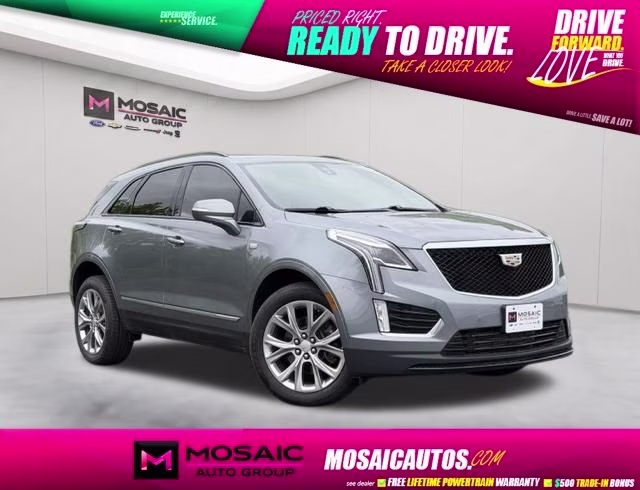 2021 Gray Cadillac XT5 Sport AWD SUV