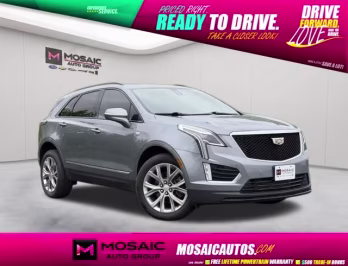 2021 Gray Cadillac XT5 Sport AWD SUV