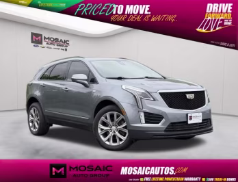 2021 Gray Cadillac XT5 Sport AWD SUV