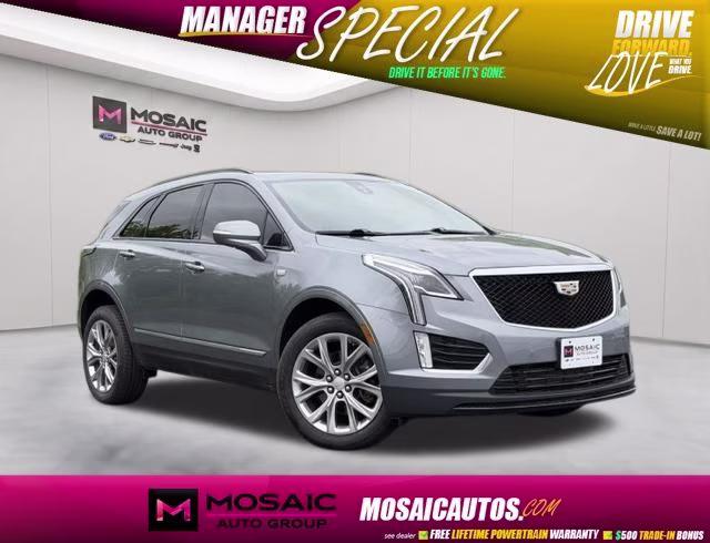 2021 Gray Cadillac XT5 Sport AWD SUV