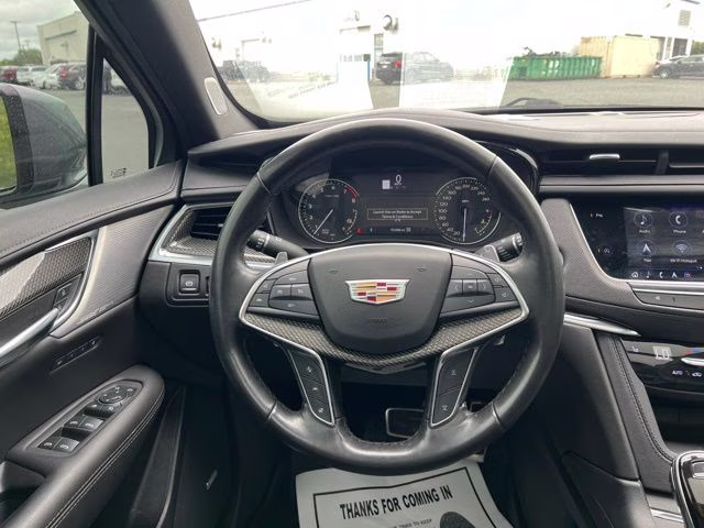 2021 Gray Cadillac XT5 Sport AWD SUV