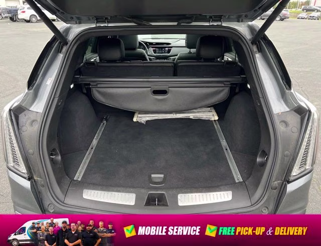 2021 Gray Cadillac XT5 Sport AWD SUV