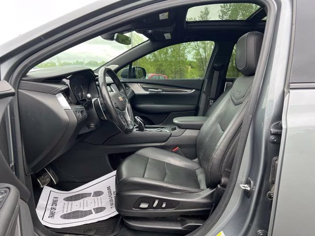 2021 Gray Cadillac XT5 Sport AWD SUV